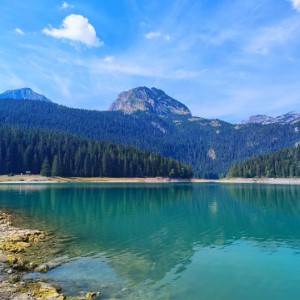 D'autres vues du Parc national de Durmitor, avec un changement progressif de la météo 🌥️ ⛰️ 🇲🇪 #montenegro #landscape #durmitor